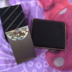 Antique Cigarette cases